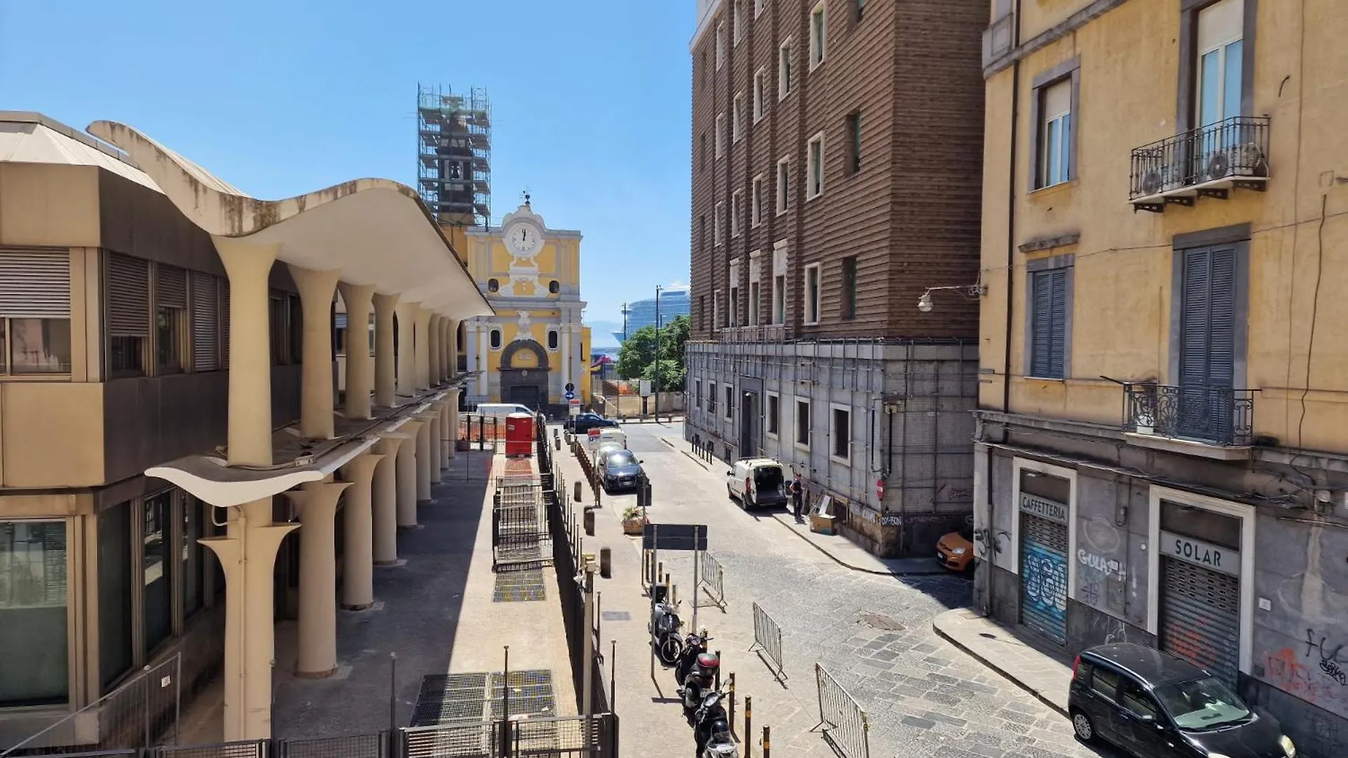 Incoming Cesare Cortese location