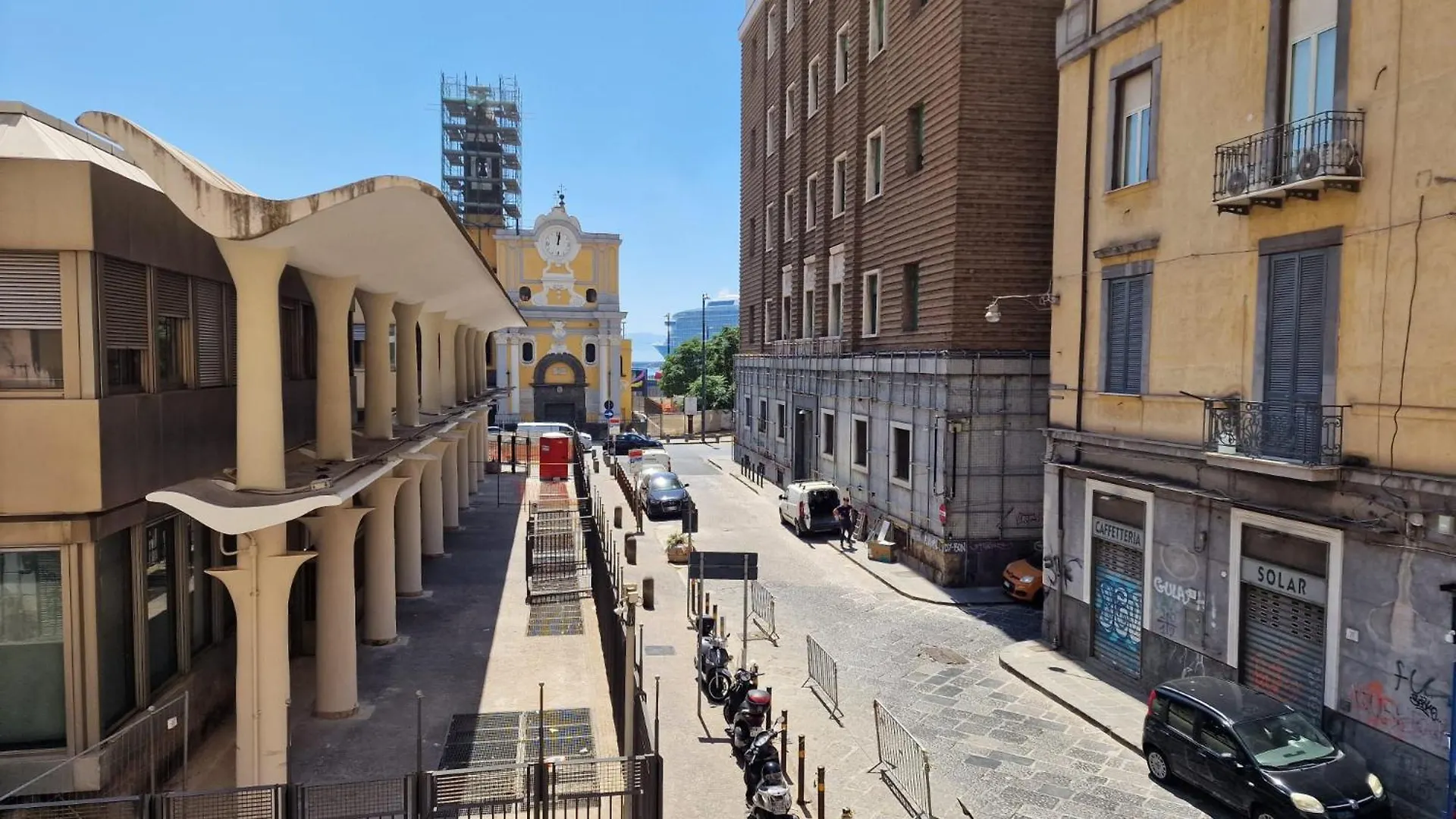 Pensionat Incoming Cesare Cortese Neapel